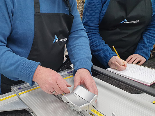 Picture Framing Training Aprons