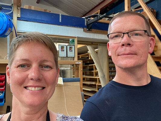 Ask The Experts - Jo & Alec Palmer