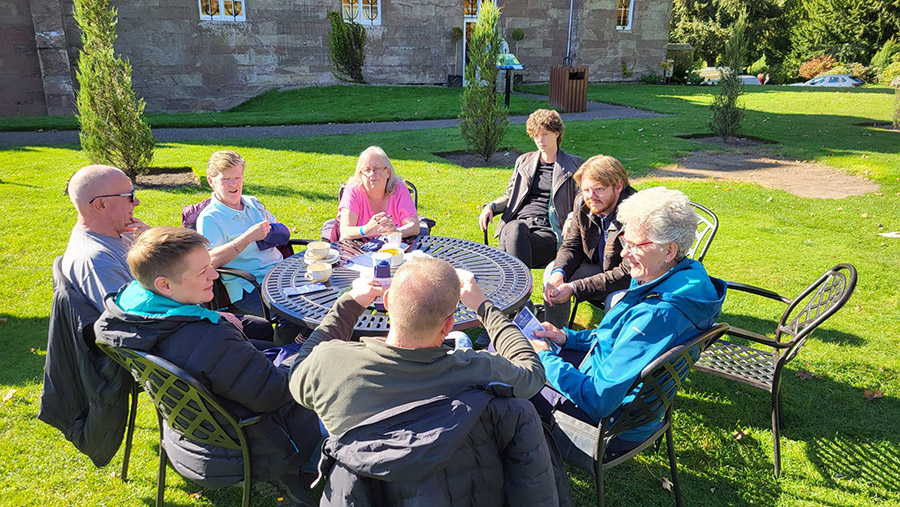 PFT garden meeting