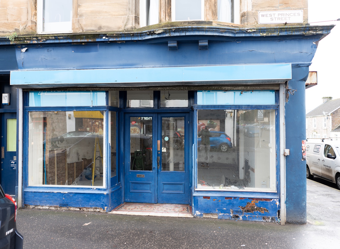 Stuarts new premises